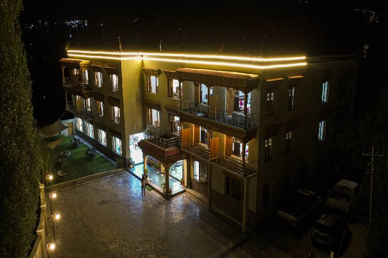 budget hotel in ladakh