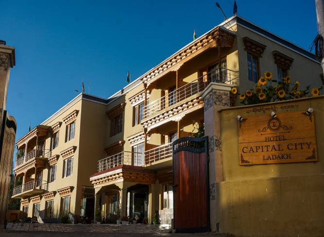 best hotel in leh ladakh